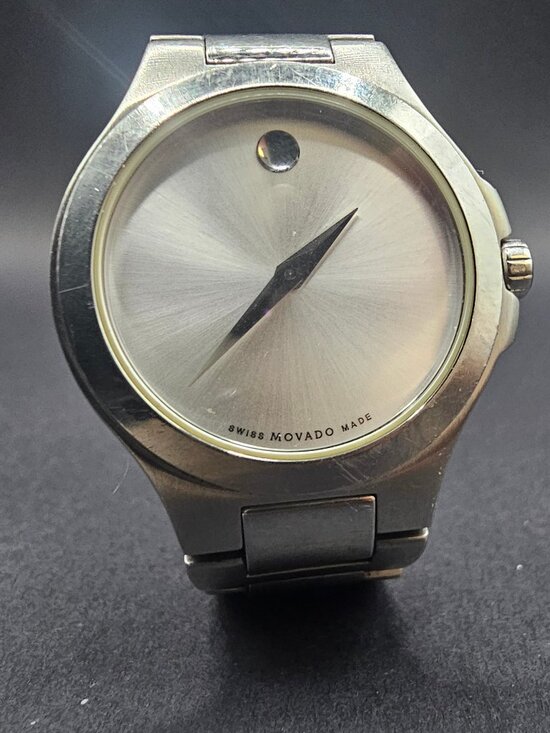Movado Watch Silver main image 8